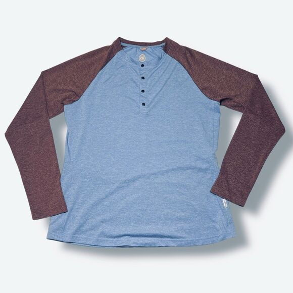 Club Ride Ida Womens LG Cycling Henley Long Sleeve - Picture 2 of 8